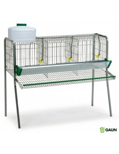 BATERIA GALLINAS 3 DPTOS.