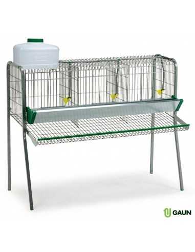 BATERIA GALLINAS 3 DPTOS.