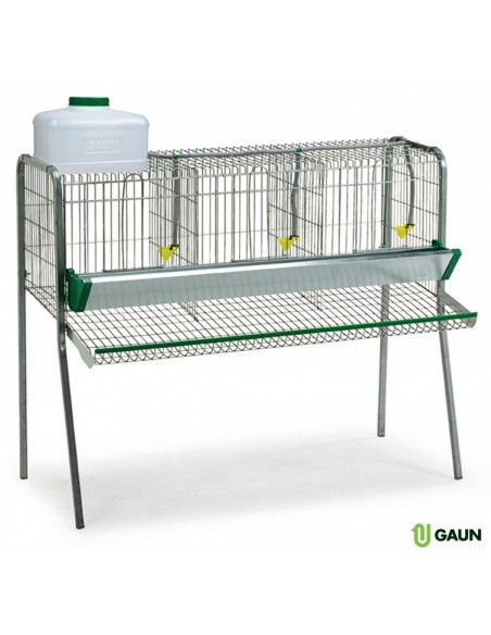 BATERIA GALLINAS 3 DPTOS.