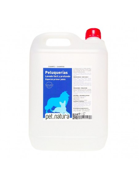 CHAMPU PELUQUERIAS 5 Lts. Petnatura