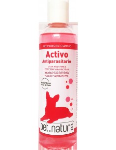 CHAMPU ACTIVO ANTIPARASITARIO 5 LT. PN