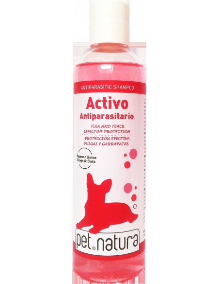 CHAMPU ACTIVO ANTIPARASITARIO 5 LT. PN