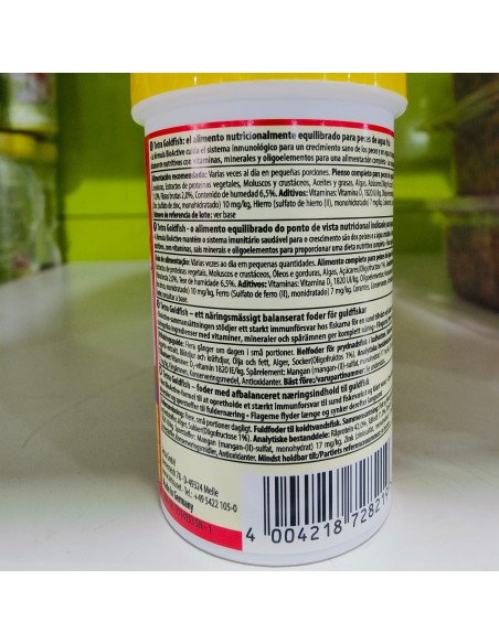 TETRA GOLDFISH (escamas)100 ML. TETRA GOLDFISH (escamas)100 ML.