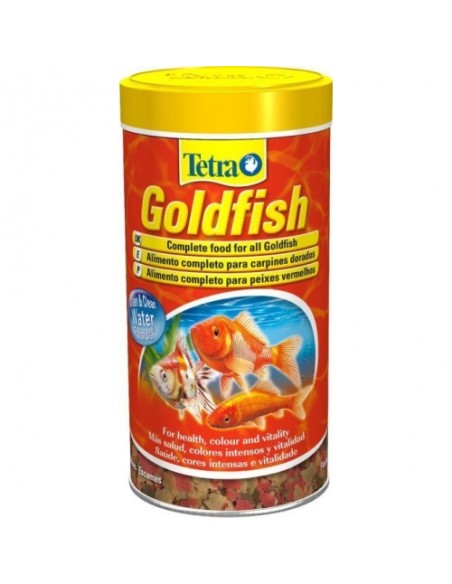 TETRA GOLDFISH (Escamas) 250 ml.