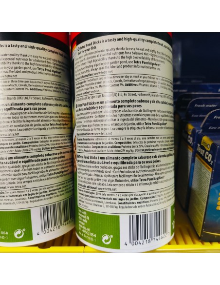TETRAPOND STICKS 1 LT. /100gr.
