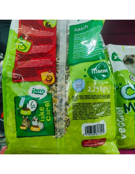 CONEJO CRISPY MUESLI 1 KG. VERSELE-LAGA CONEJO CRISPY MUESLI 1 KG. VERSELE-LAGA