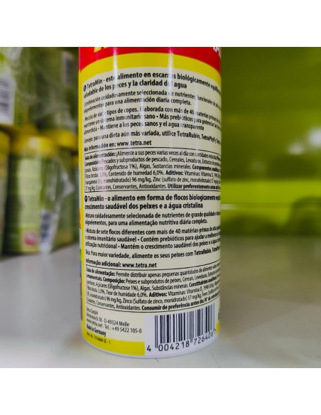 TETRAMIN 250 ML.(escamas) TETRAMIN 250 ML.(escamas)