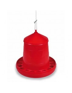 TOLVA PLASTICO AVE 8 KG. ROJO O PISTACHO
