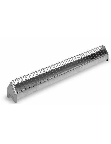 COMEDERO POLLITO METALICO 100cm.R/E