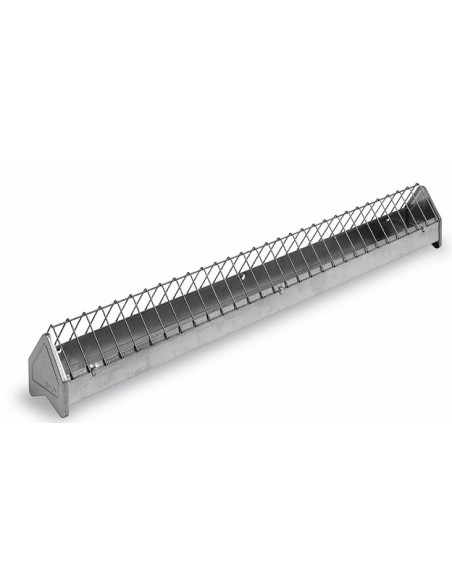 COMEDERO POLLITO METALICO 100cm.R/E