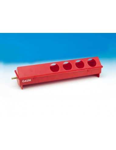 BEBEDERO AUTOM. 50cm.8 Huecos p/flotador