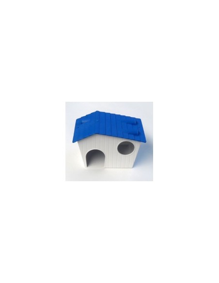 CASA HAMSTER PLASTICO