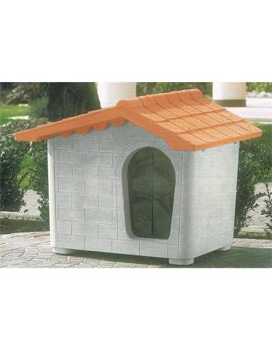 CASETA PERRO HAPPY DOG PEQ.66x49x59cm.