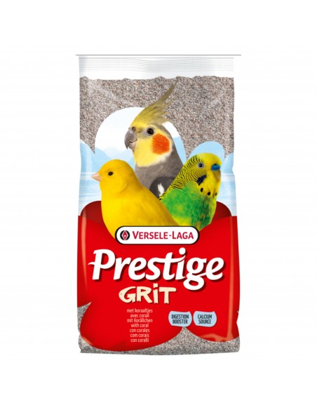 GRIT PAJAROS Bolsa 2.5 KG.Prestige.