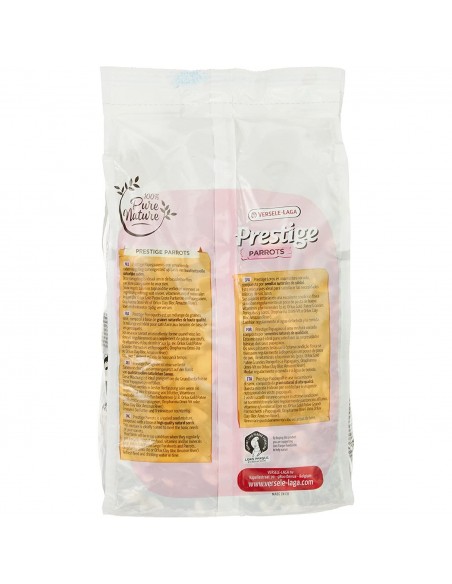 LOROS PRESTIGE 1 KG. LOROS PRESTIGE 1 KG.