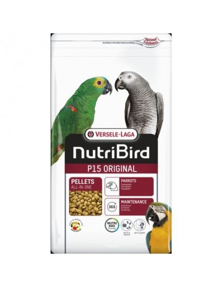 NUTRIBIRD P15 ORIGINAL 1KG. NUTRIBIRD P15 ORIGINAL 1KG.