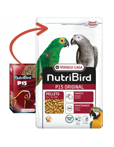 NUTRIBIRD P15 ORIGINAL 10 KG.