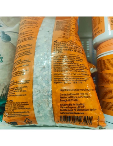 GRIT PALOMAS 2,5 KG. VERSELE-LAGA
