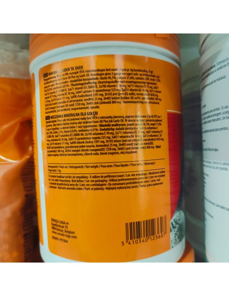 VITA VITAMINAS + MINERALES 1 KG.