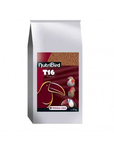 NUTRIBIRD T16 TUCANES 10 KG. VERSELE-LAGA
