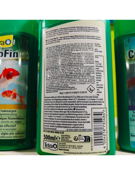 TETRAPOND ALGOFIN 500 ML.