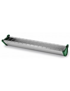 CANAL COMEDERO 12 AVES 120cm.TAPA ABS