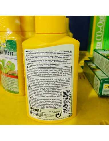 TETRA ALGUMIN 100 ML.