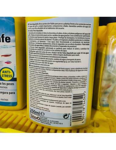 TETRAAQUASAFE TROPICALES 100 ML.