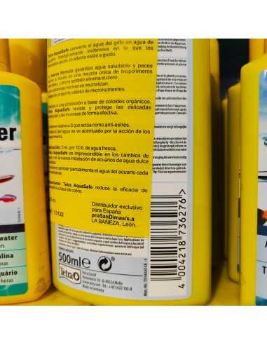 TETRAAQUASAFE TROPICALES 100 ML.