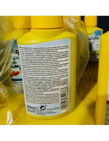 TETRAAQUASAFE TROPICALES 250 ML.