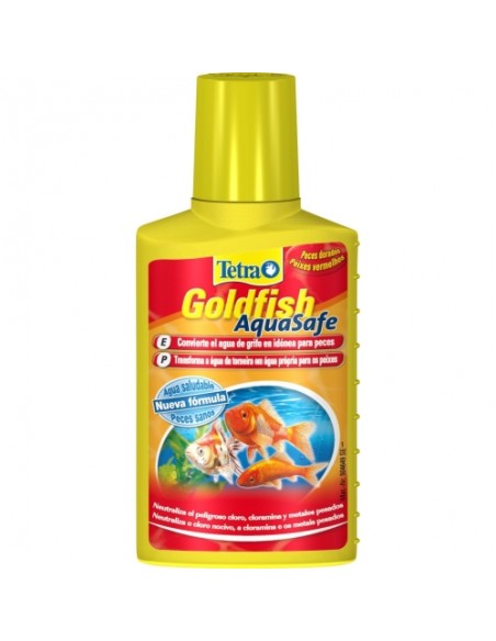 TETRA GOLDFISH AQUASAFE 100 ML.