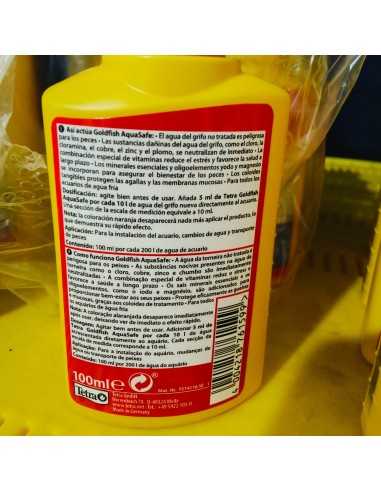 TETRA GOLDFISH AQUASAFE 100 ML.