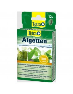 TETRA ALGETTEN 12 TABLETAS