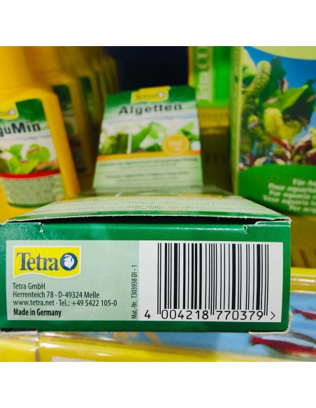 TETRA ALGETTEN 12 TABLETAS