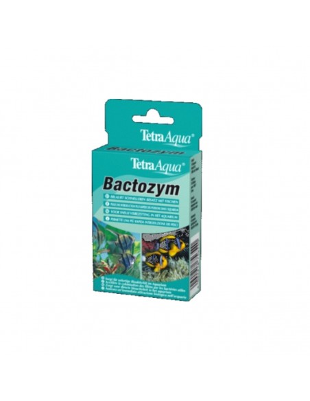 TETRA BACTOZYM 10 CAPSULAS.