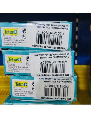 TETRA BACTOZYM 10 CAPSULAS.