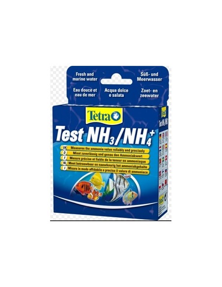 TETRATEST NH3 (AMONIACO)