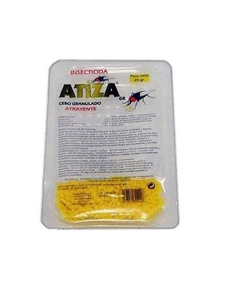 CEBO MATA MOSCAS Granulado 25gr.ATIZA