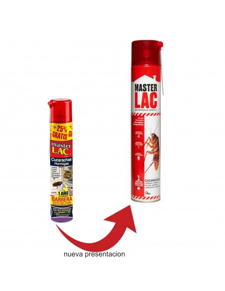 MASTERLAC AEROSOL 600+150ml