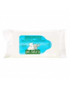 TOALLITAS LIMPIADORAS 24uds. PETNATURA