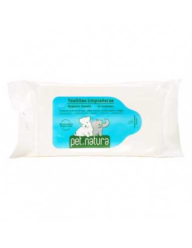 TOALLITAS LIMPIADORAS 24uds. PETNATURA