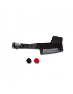 BOZAL NYLON TALLA L NEGRO