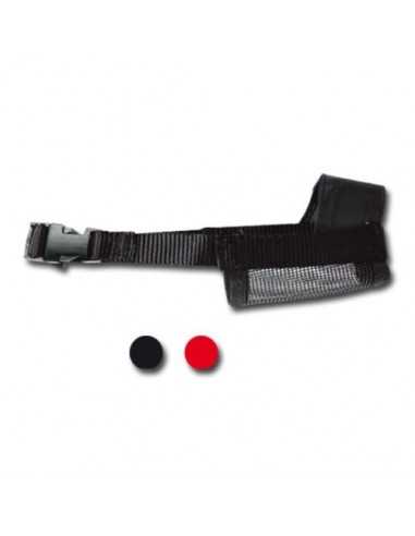 BOZAL NYLON TALLA L NEGRO