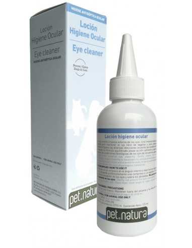 LOCION HIGIENE OCULAR 125 ML.Petnatura
