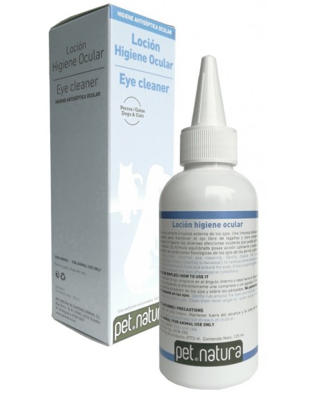 LOCION HIGIENE OCULAR 125 ML.Petnatura