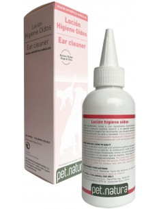 LOCION HIGIENE OIDOS 125 ML.Petnatura