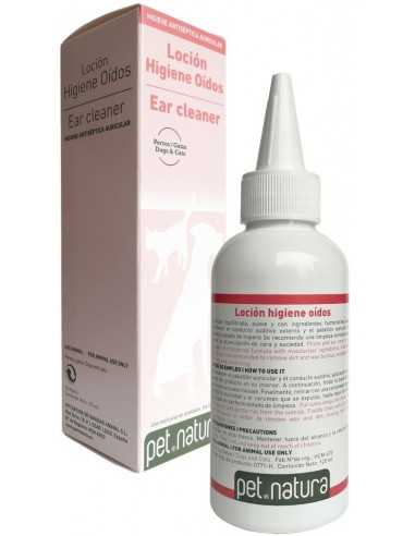 LOCION HIGIENE OIDOS 125 ML.Petnatura