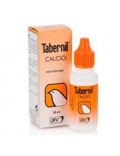 TABERNIL CALCIO 20 ML.