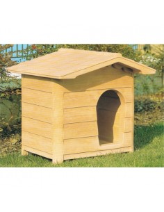 CASETA PERRO HOUSE RESINA MED.