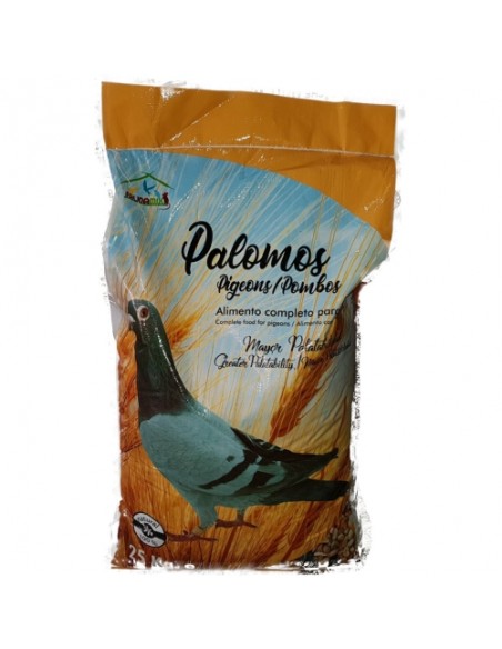 PALOMOS CON MAIZ 5 KG. Faunamix